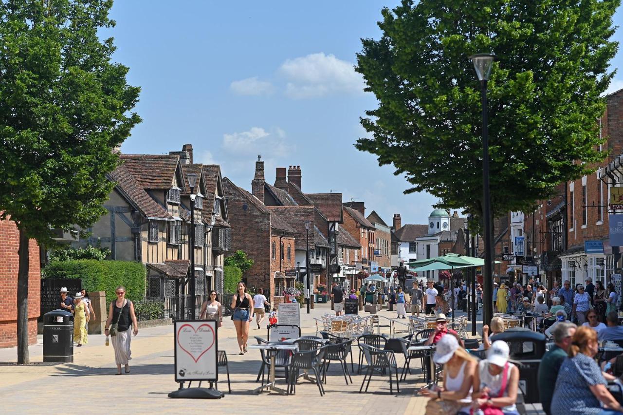 The Teapot Cottage In Town Centre Free Parking Stratford-upon-Avon Exterior foto