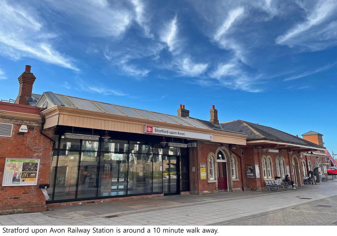 The Teapot Cottage In Town Centre Free Parking Stratford-upon-Avon Exterior foto